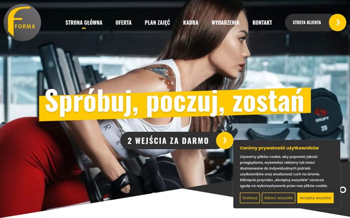 Screenshot of formakartuzy.pl