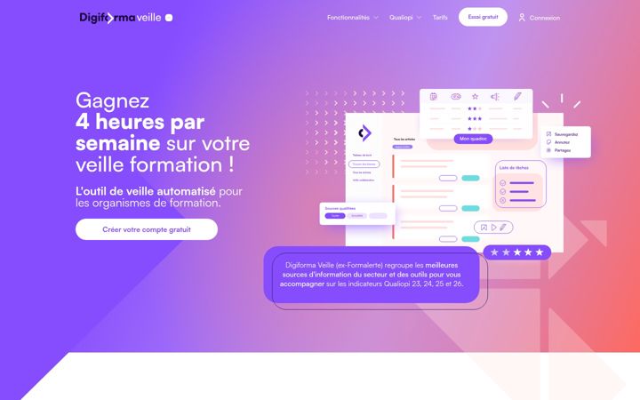Screenshot of formalerte.com