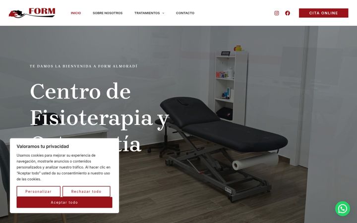 Screenshot of formalmoradi.com