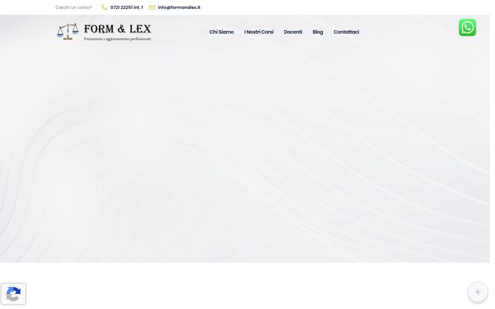 Zrzut ekranu formandlex.it