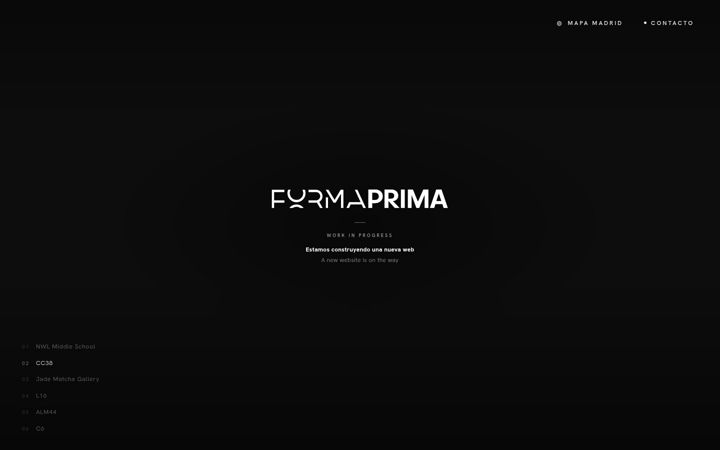Screenshot of formaprima.es