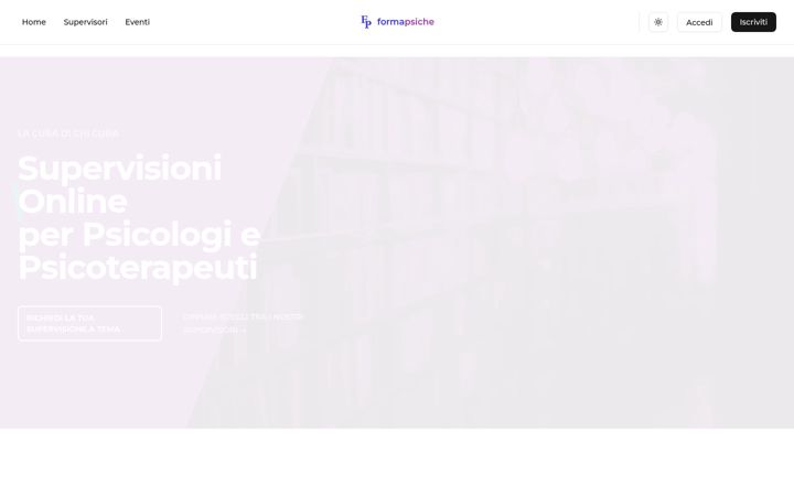 Screenshot of formapsiche.it