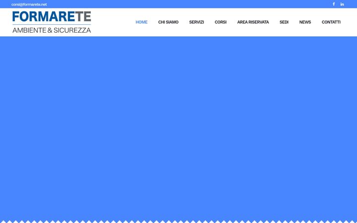 Screenshot of formarete.net