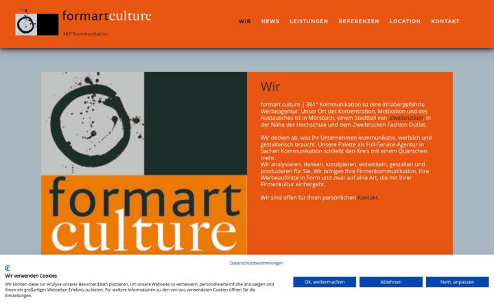 Screenshot of formart.com
