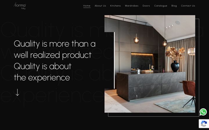 Screenshot of formasistema.com