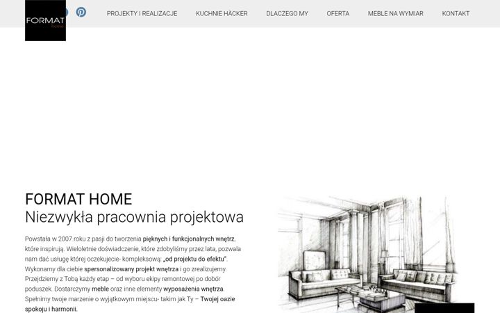 Screenshot of format-home.pl