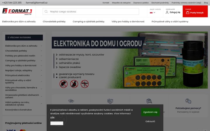 Screenshot of format1.pl