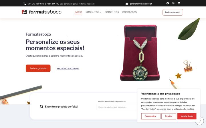 Ekrano kopija formatesboco.pt