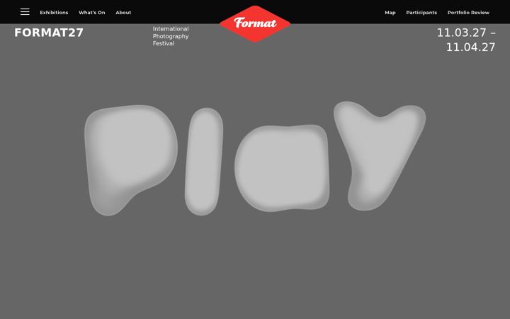 Screenshot of formatfestival.com