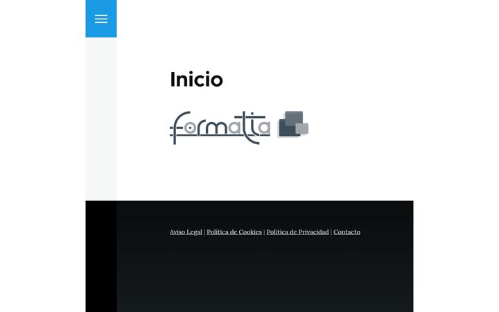 Screenshot of formatia.com
