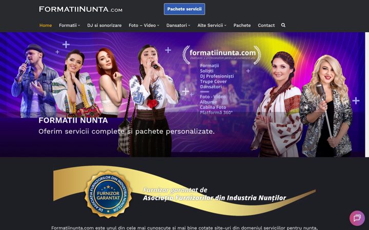 Screenshot of formatiinunta.com