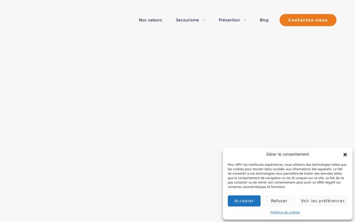 Screenshot of formation-amana.fr