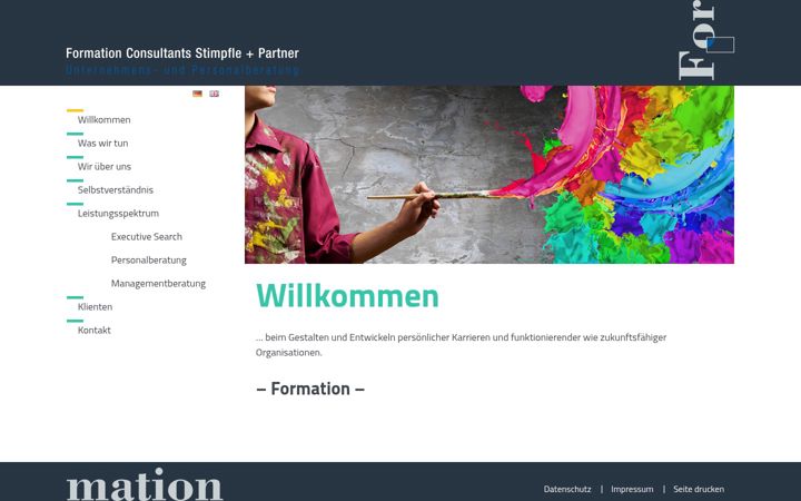 Screenshot of formation-consultants.com
