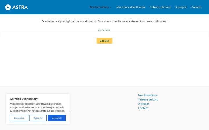 Screenshot of formation-geometre.com