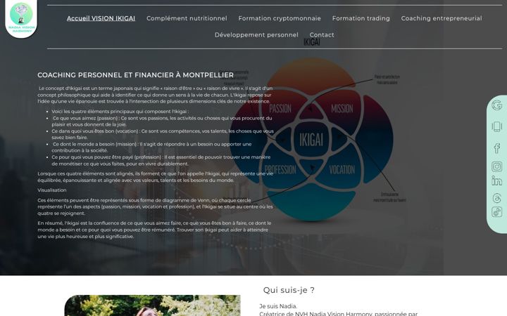 Screenshot of formation-nutrition-finance.fr