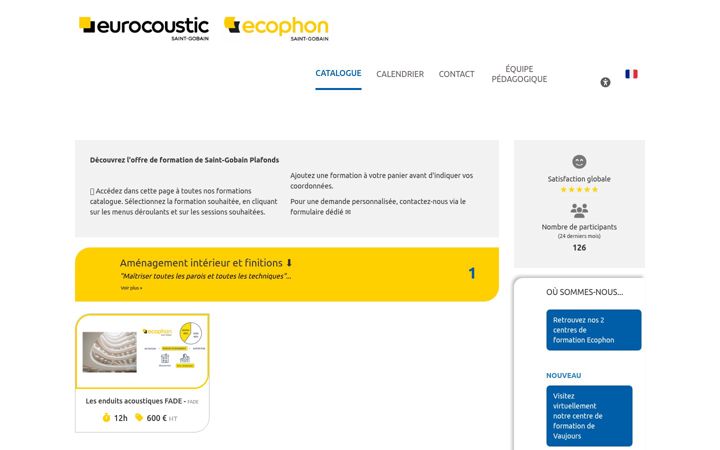 Zrzut ekranu formation-saint-gobain-plafonds.com