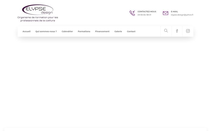 Screenshot of formation-stage-coiffure.fr