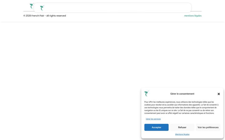 Screenshot of formationhandicap.com