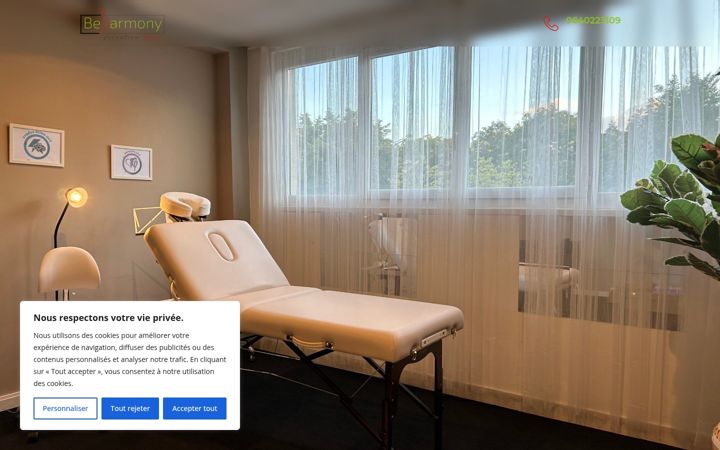 Screenshot of formationlaser.com