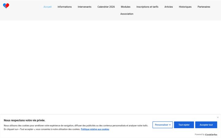 Screenshot of formationsexologue.eu