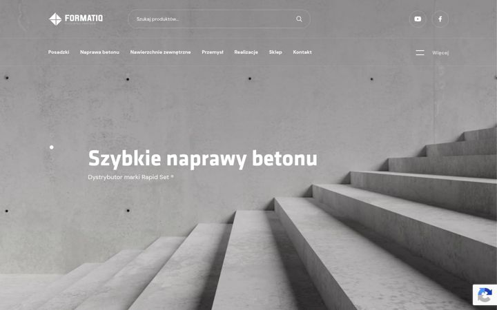 Screenshot of formatiq.pl