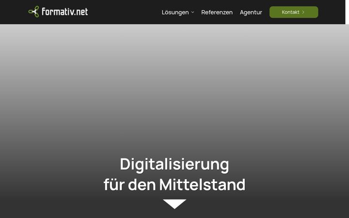 Screenshot of formativ.net
