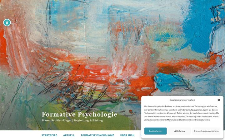 Screenshot of formative-schaefer.de