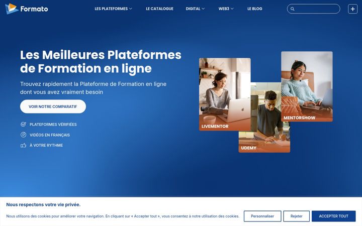 Screenshot of formato.io