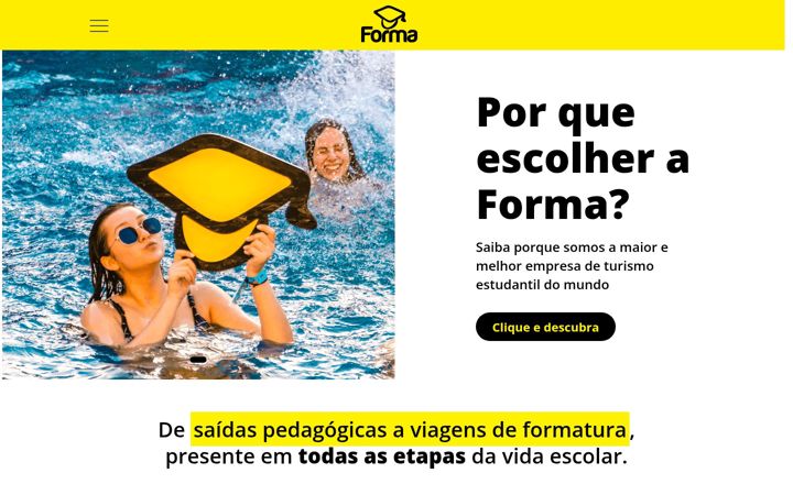 Skärmbild av formaturismo.com.br