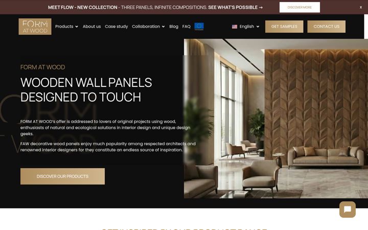 Screenshot of formatwood.com