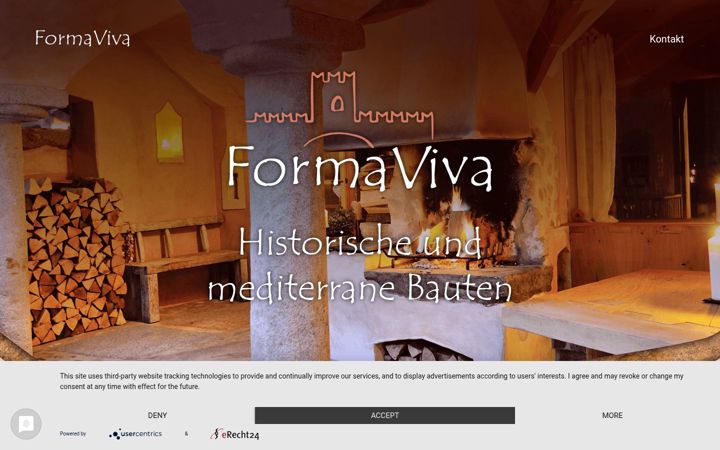 Ekrano kopija formaviva.de