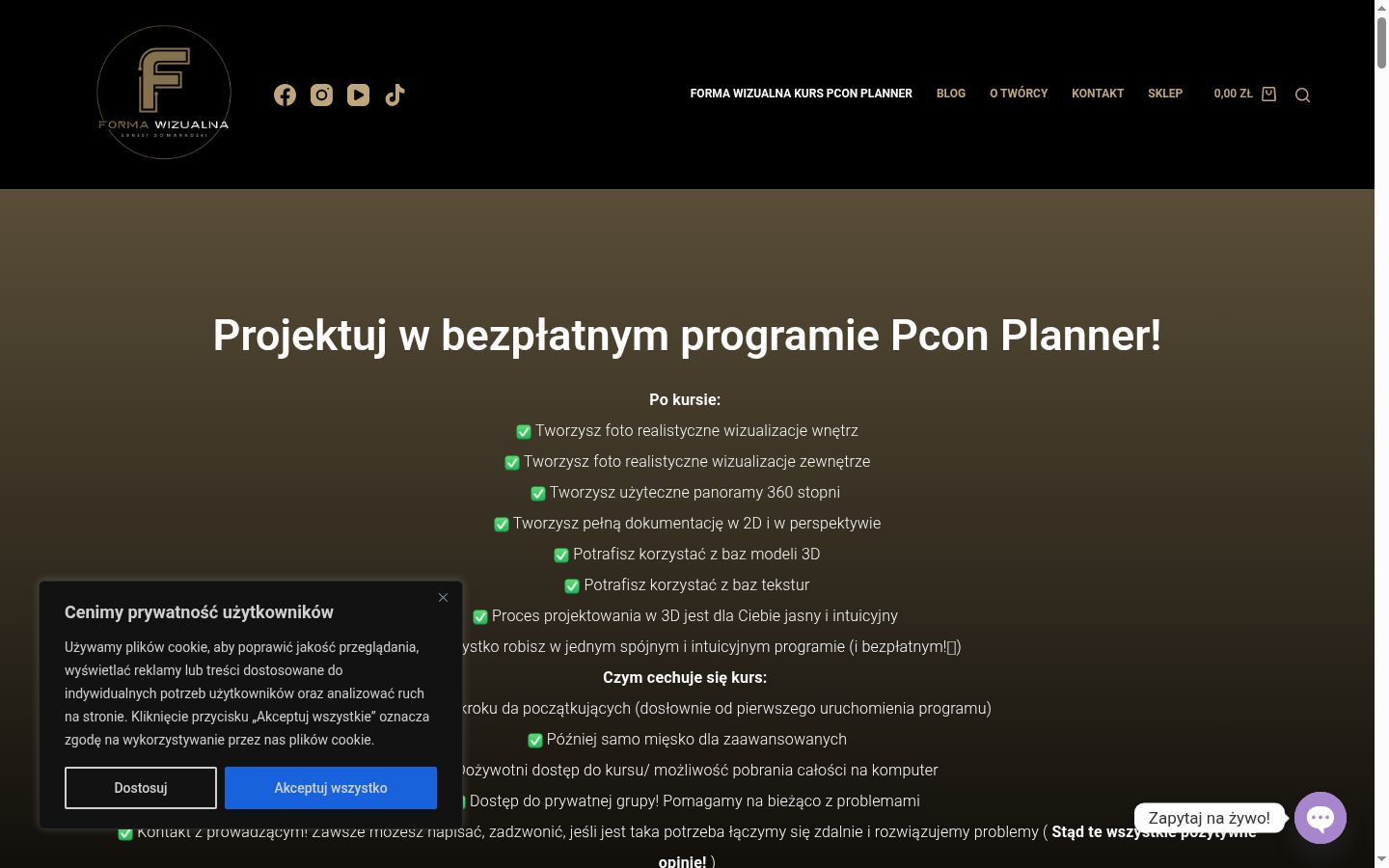 Posnetek zaslona pasice za privolitev, prikazane pred kakršno koli interakcijo