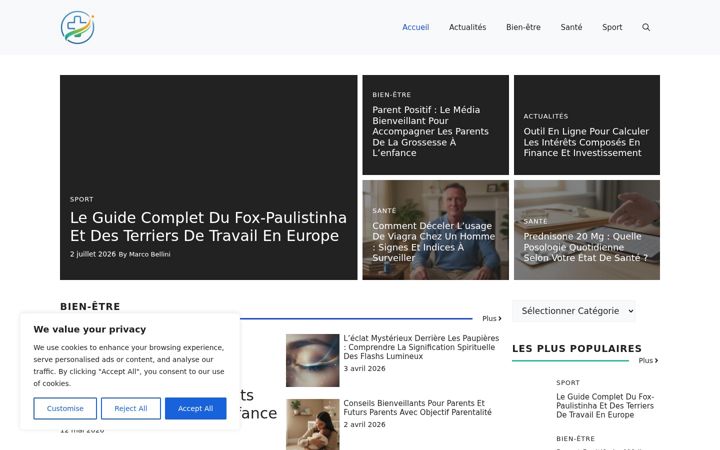 Screenshot of formazioneaiop.it