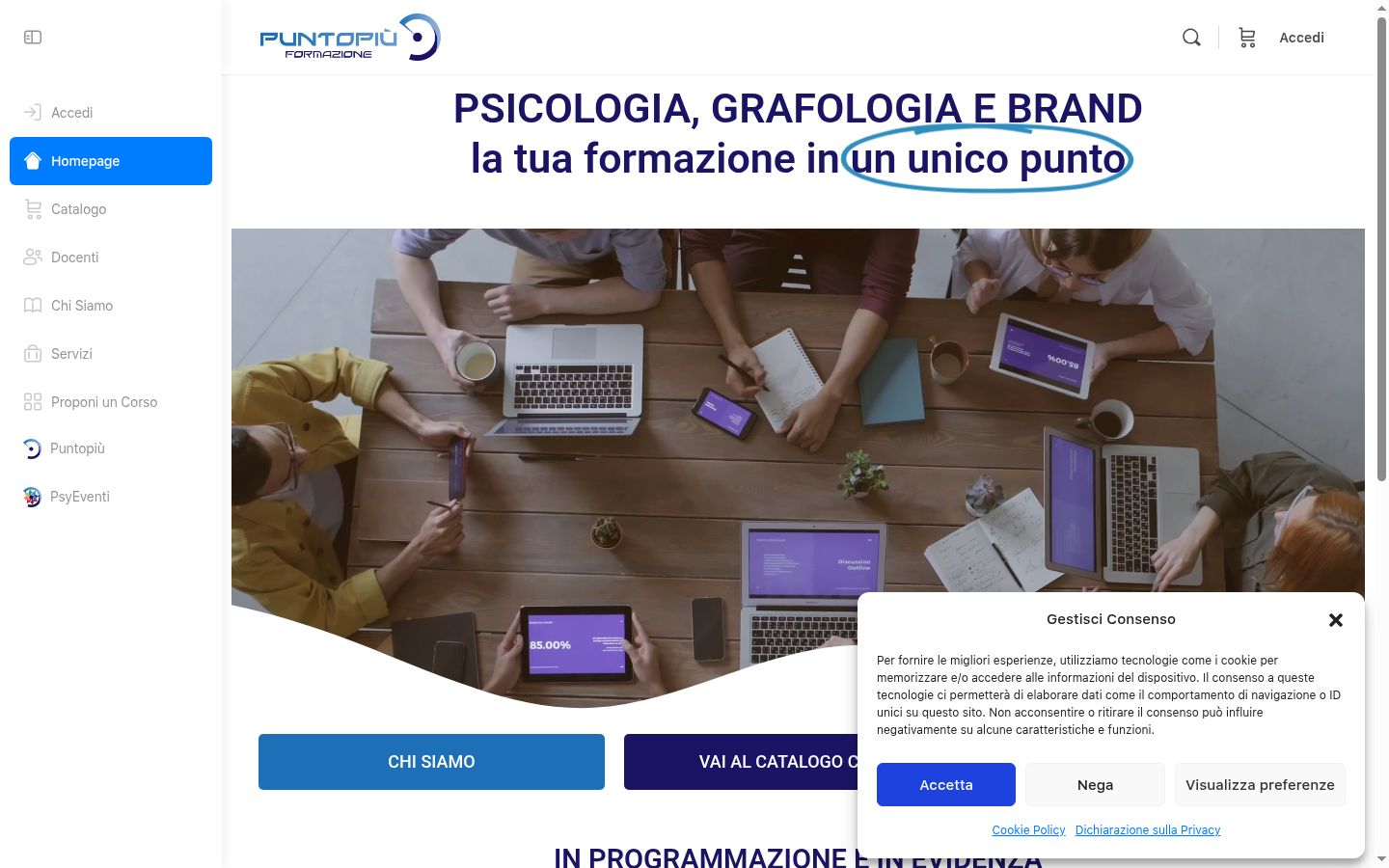 Sutikimo reklamjuostės, rodytos prieš bet kokią sąveiką, ekrano kopija