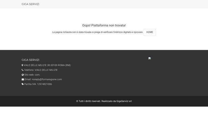 Screenshot of formazionequattropuntozero.com