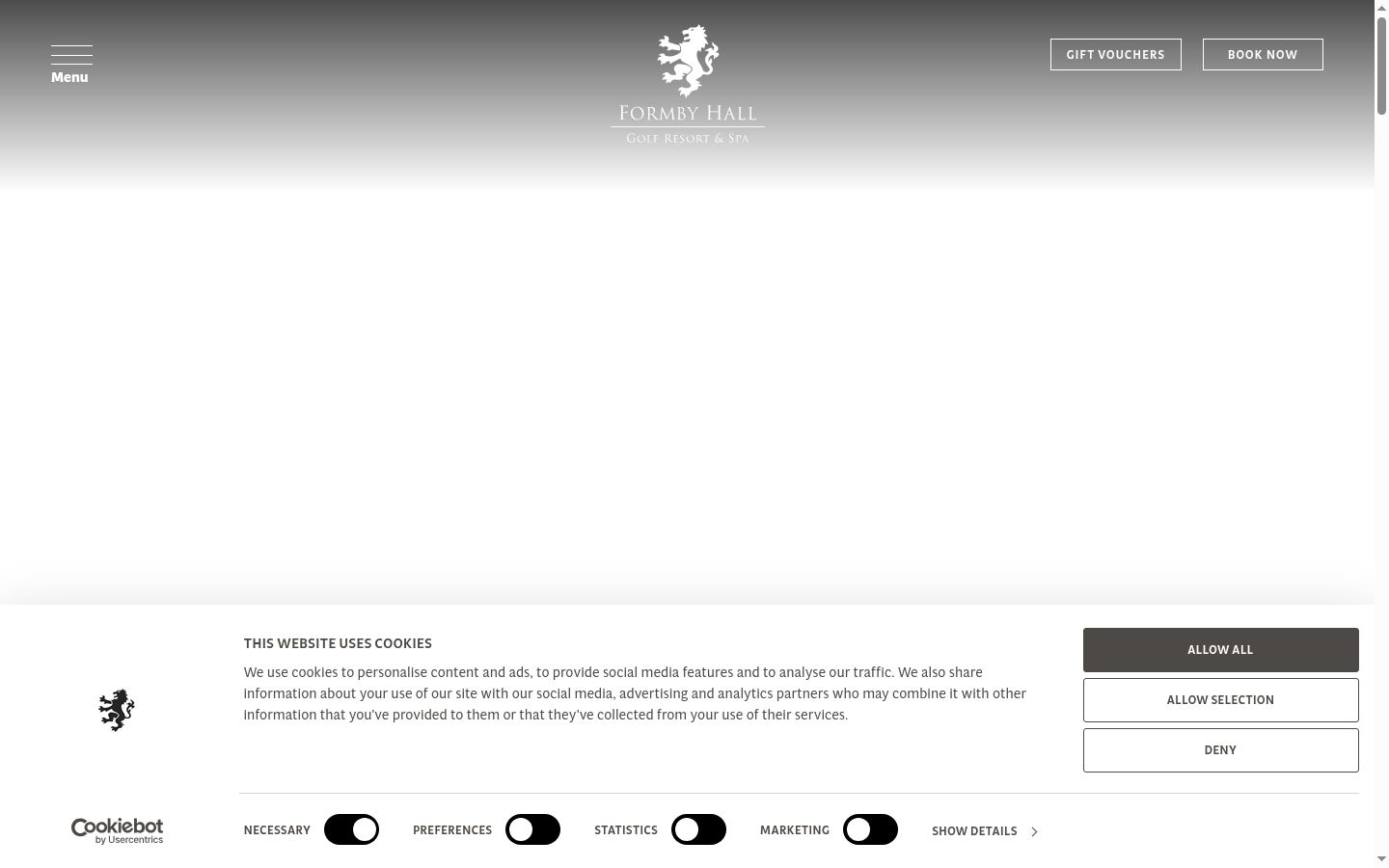 Sutikimo reklamjuostės, rodytos prieš bet kokią sąveiką, ekrano kopija