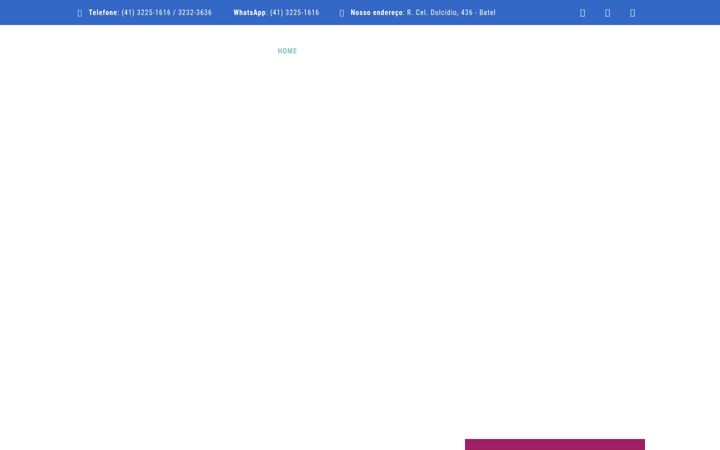 Skärmbild av formedica.com.br