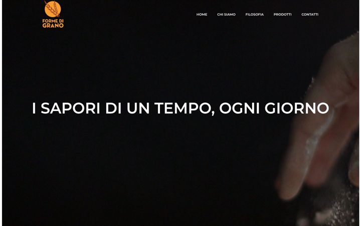 Screenshot of formedigrano.it