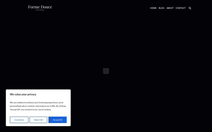 Screenshot of formedoucestudio.com
