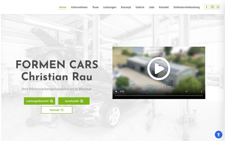 Screenshot of formen-cars.de