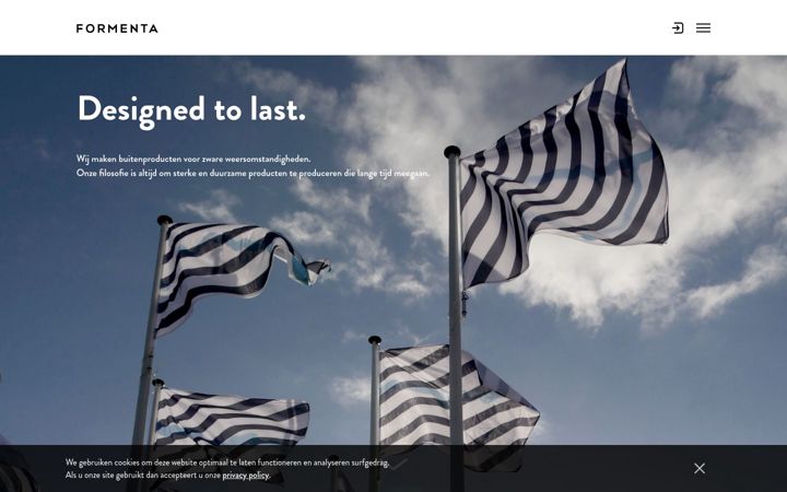 Screenshot of formenta.nl