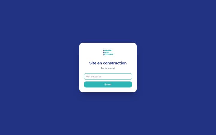 Screenshot of formerpoursecourir.com