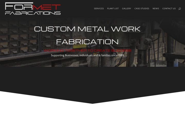 Screenshot of formetfab.com