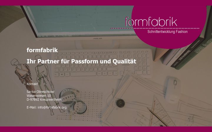 Screenshot of formfabrik.org