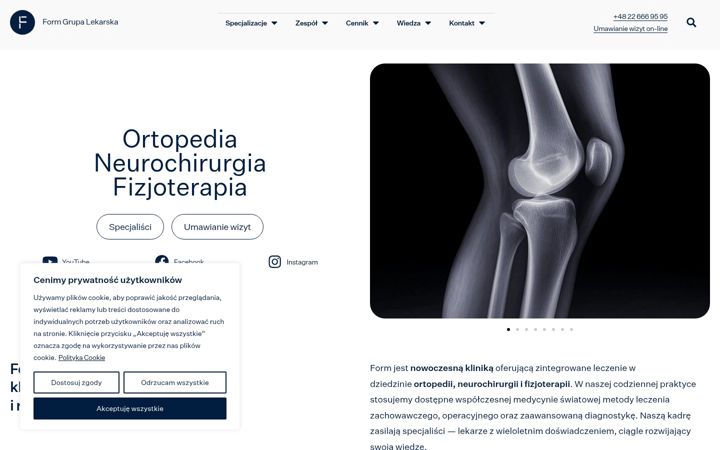 Screenshot of formgl.pl