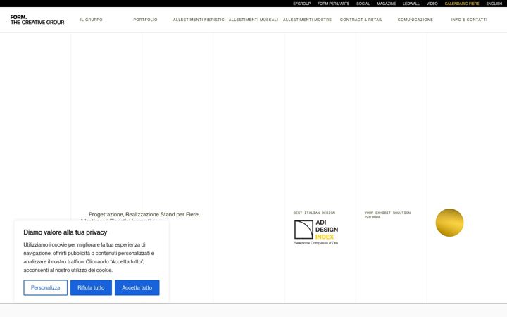 Screenshot of formgroup.it