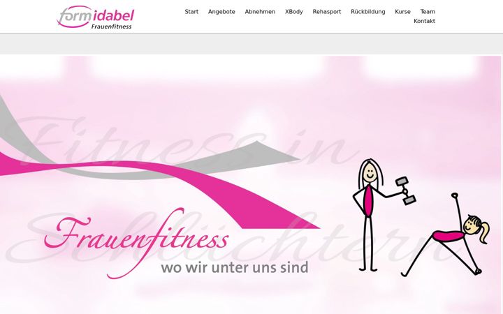 Screenshot ta' formidabel-schluechtern.de