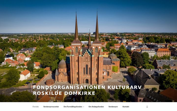 Screenshot of formidlingsfonden.dk