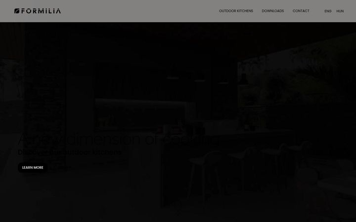 Screenshot of formilia.eu