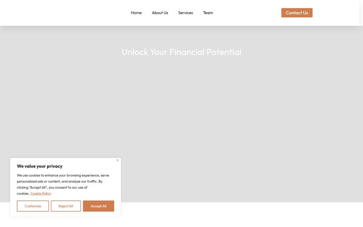 Screenshot of forminvest.com